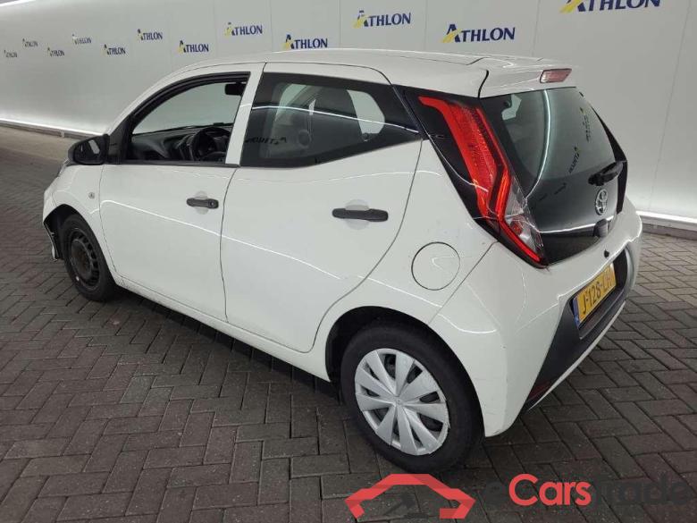 TOYOTA Aygo 1.0 VVT-i x-fun 5D 53kW #4