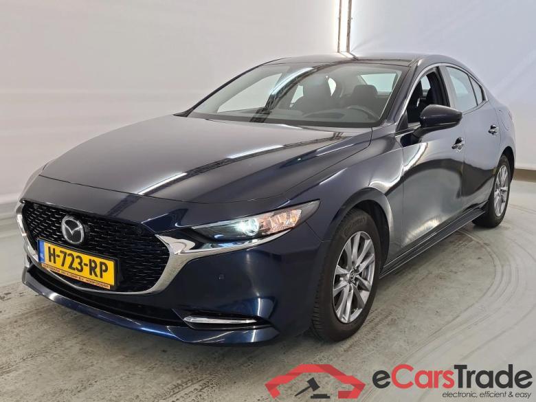 Mazda mazda_3 HB '19 Mazda 3 SKYACTIV-X 180 Comfort met Bose 5d #1