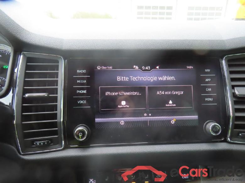 Skoda Kodiaq ´16 Kodiaq L&K 2.0 TDI 110KW AT7 E6d #6