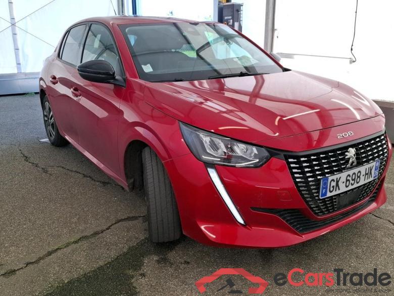 Peugeot PureTech 100 S&S EAT8 Allure Pack 208 Allure Pack 1.2 PureTech 100CV BVA8 E6d #4