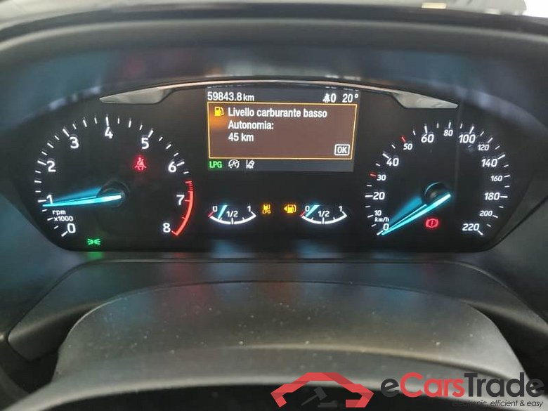 Ford 162 FORD FIESTA / 2017 / 5P / BERLINA 1.1 75CV GPL SeS PLUS #4