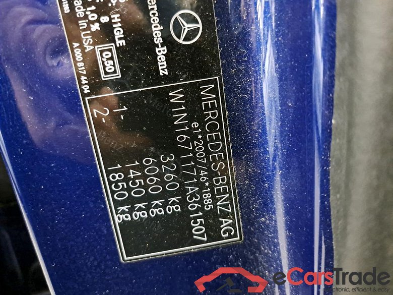 BMW - MER GLE 350 de 4MATIC 320PK DCT Business Solution & Plus Pack & Trailer Towing Hook  * HYBRID * #6