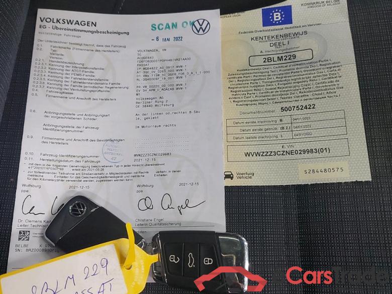 VOLKSWAGEN - VW  PASSAT TSI GTE Business Pack Adventure & Keyless & Winter Pack * HYBRID * #4