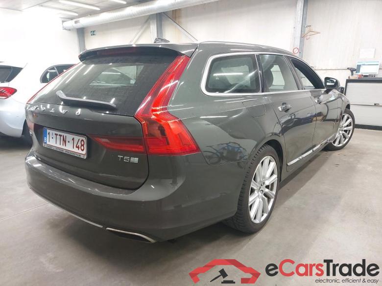 VOLVO - VOL V90 T5 Bi-Fuel 254PK Geartronic Inscription Pack Winter & Light & IntelliSafe Surround & Xenium Pack & 360 View & Park & Semi Auto Foldable Trailer Hook  * CNG * #2