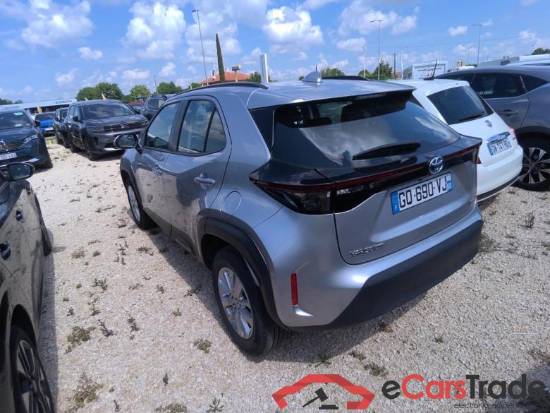 YARIS CROSS HY 116H MY 22 RSK #3
