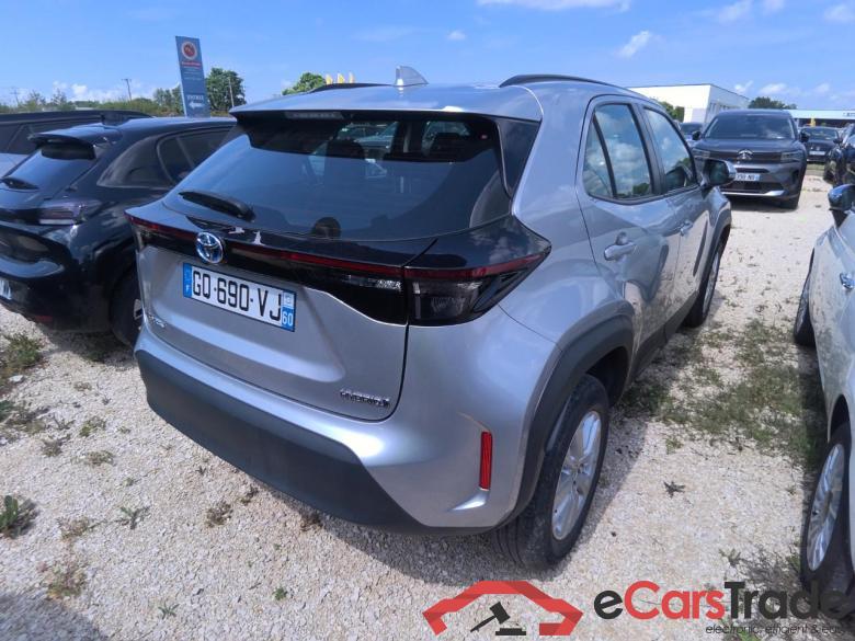 YARIS CROSS HY 116H MY 22 RSK #4