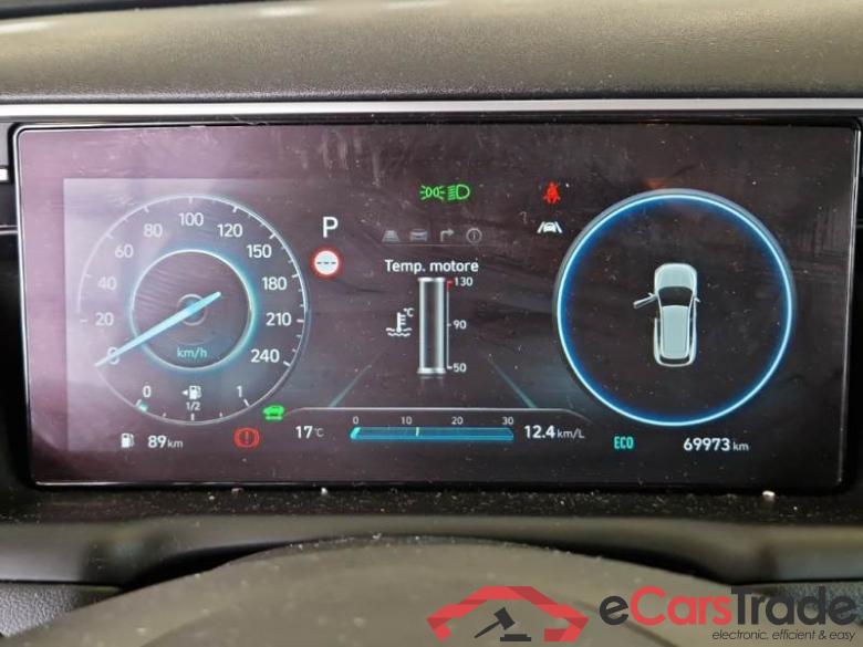 Hyundai 8 HYUNDAI TUCSON / 2020 / 5P / CROSSOVER 1.6 HEV 4WD 230CV EXELLENCE AUTO #4