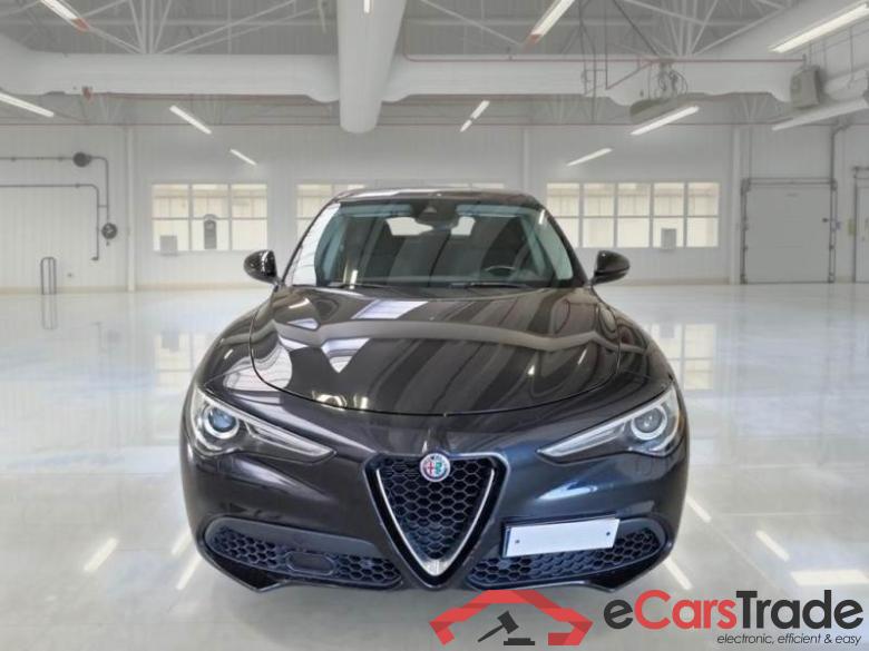 AlfaRomeo 62 ALFA ROMEO STELVIO / 2017 / 5P / SUV 2.2 TURBO DIESEL 190CV BUSINESS AT8 Q4 #6