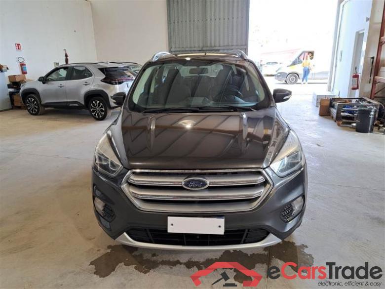 Ford 9 FORD KUGA / 2016 / 5P / SUV 2.0 TDCI 150CV PSHIFT SeS AWD BUSINESS #6