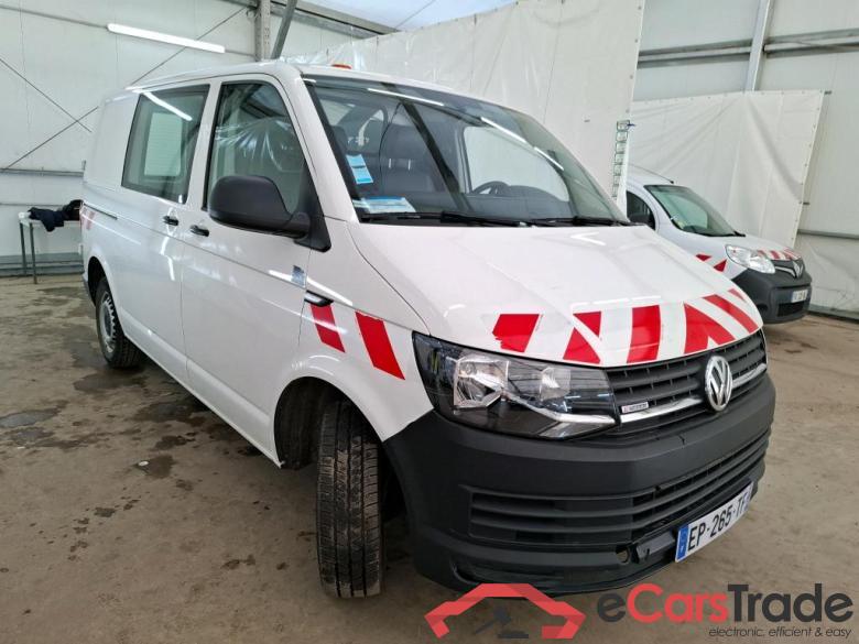 Volkswagen 2.0 TDi 150 4MO L1H1 Business Line T6 Transporter Fourgon 4Motion 2.0 TDI 150CV BVM6 E6 #4