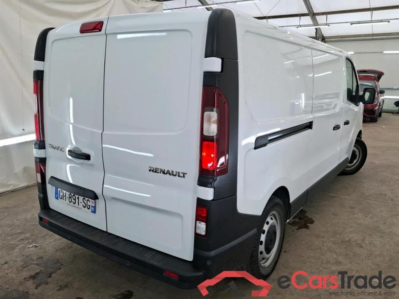 Renault  RENAULT Trafic / 2021 / 4P / Fourgon tôlé FG GCF L2H1 3T Blue dCi 130 #3