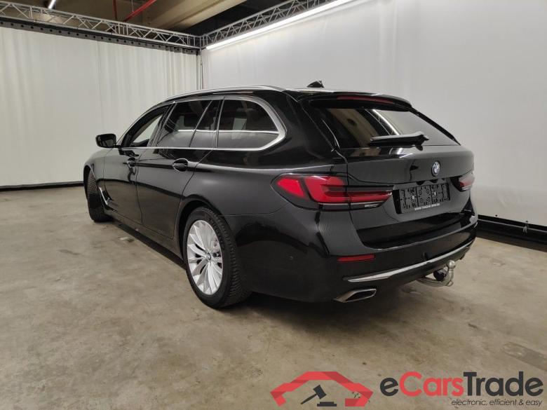 BMW 5 Reeks Touring 518d Aut. (100 kW) 5d #4
