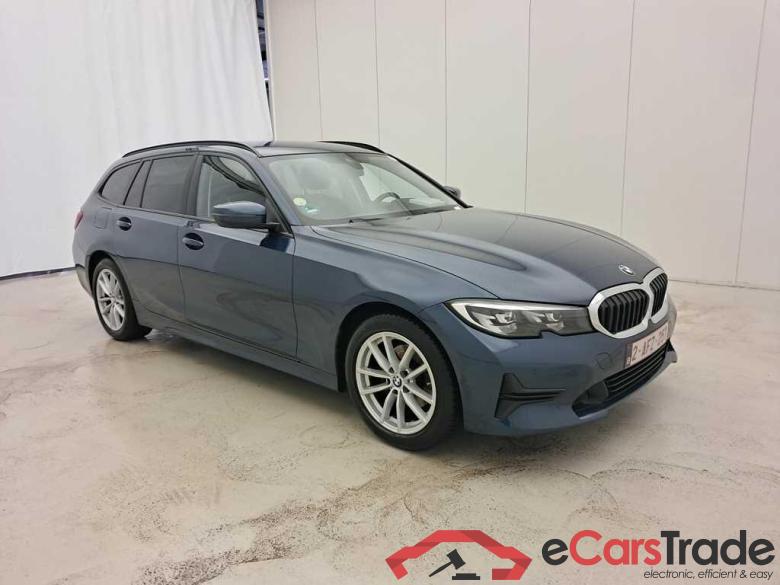BMW 320d Touring Aut. LED-Xenon LC-Pro Navi-Pro Leather KeylessGo Klima PDC ... #2
