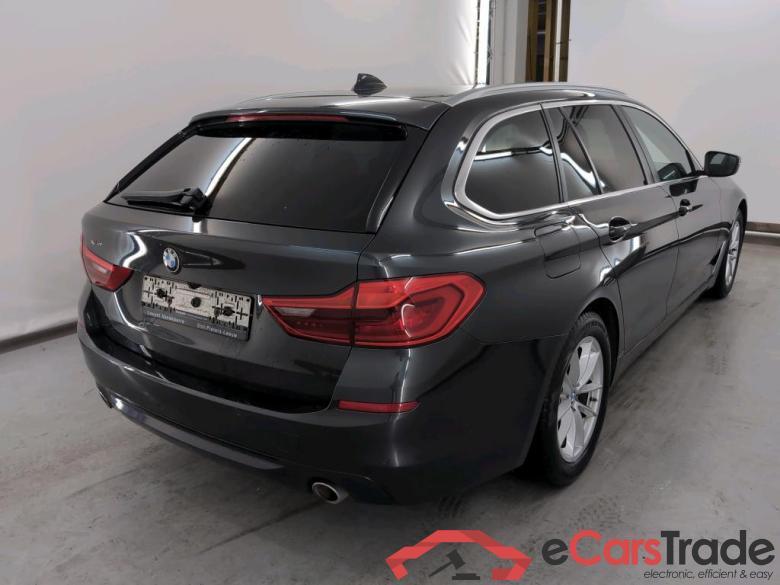 BMW 5 TOURING DIESEL - 2017 520 dA MHD AdBlue Comfort Travel Safety Business #4