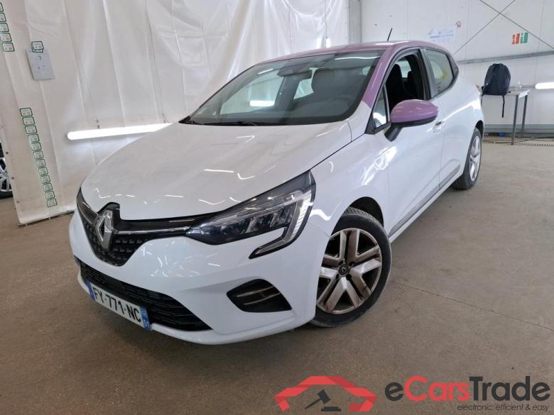 Renault Business SCe 65 -21 Clio V Business 1.0 SCe 65CV BVM5 E6d #1