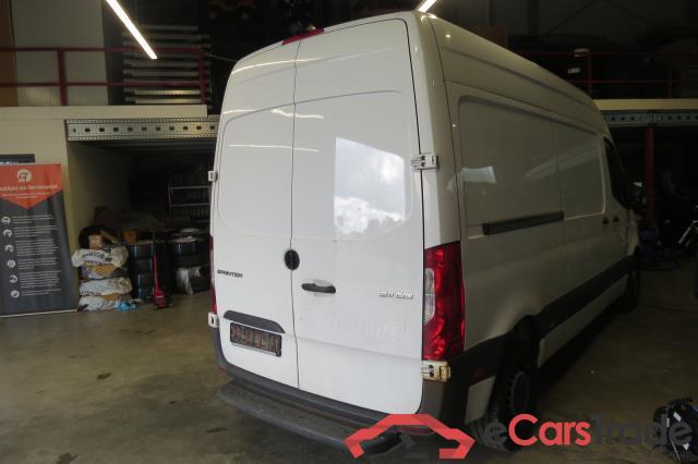 Mercedes _Sprinter ´18 Sprinter III Kasten FWD 211/214 CDI FWD L2 (910.623) 84KW MT6 E6 #3