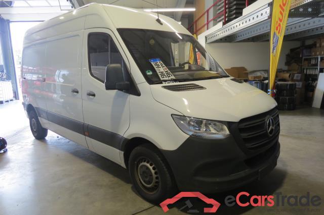 Mercedes _Sprinter ´18 Sprinter III Kasten FWD 211/214 CDI FWD L2 (910.623) 84KW MT6 E6 #4