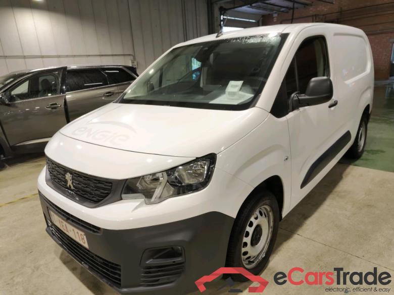PEUGEOT PARTNER VAN MWB DIESEL - 2019 1.5 BlueHDi L2 Heavy Asphalt S&S (EU6.2) #1