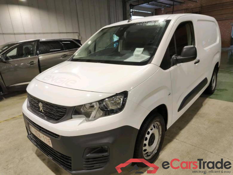PEUGEOT PARTNER VAN MWB DIESEL - 2019 1.5 BlueHDi L2 Heavy Asphalt S&S (EU6.2)