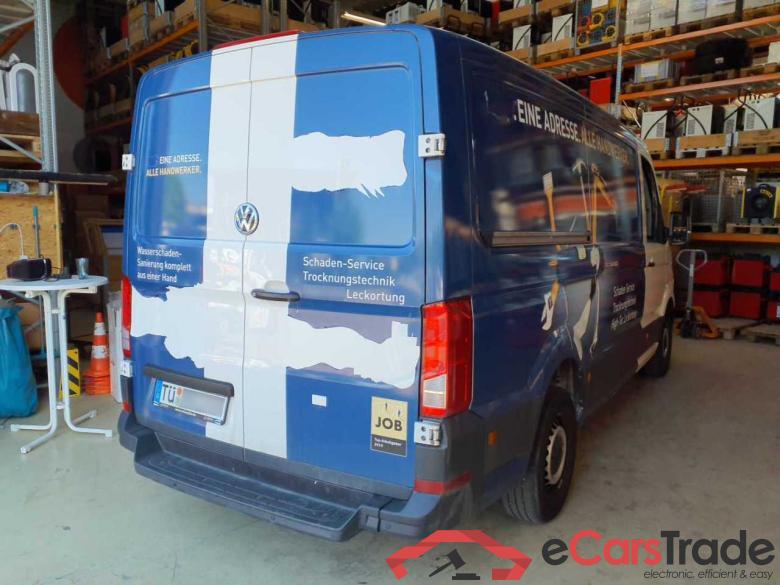 Vw Kasten 35 mittellang FWD CRAFTER #4