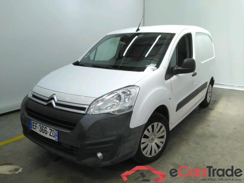 Citroen BlueHDi 100 S&S BVM Business 20L1 fourgonnette Berlingo Fourgon Business L1 (Court) 1.6 BlueHDi 100CV BVM5 E6