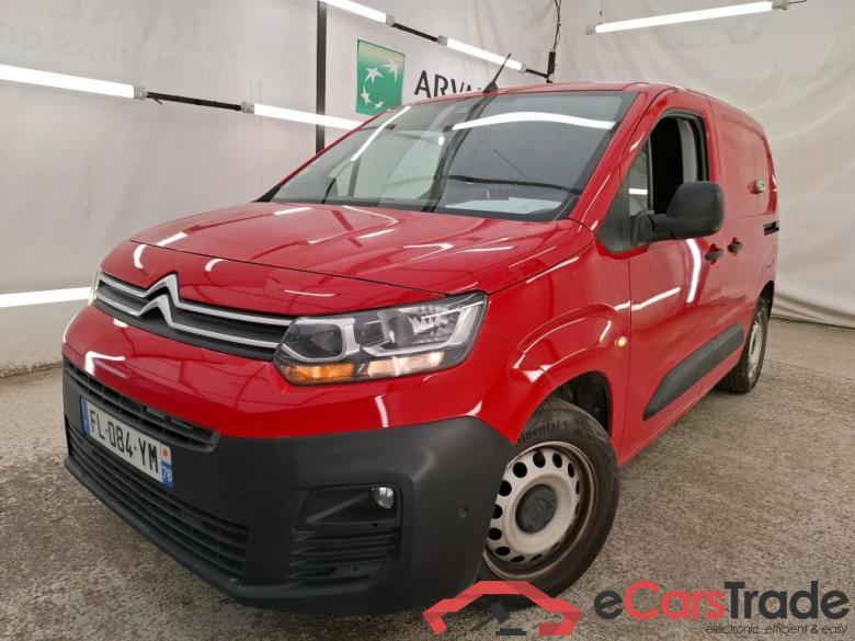Citroen M 650kg BlueHDi 130 EAT8 Driver Berlingo Fourgon Driver M 650 1.5 BlueHDi 130CV BVA8 E6dT #1