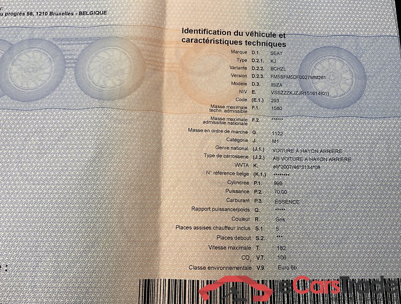 SEAT Ibiza 5P/D Ibiza 5D Move! 1.0 TSI 95CV (70kW) MANUELLE 5v Start/Stop #3