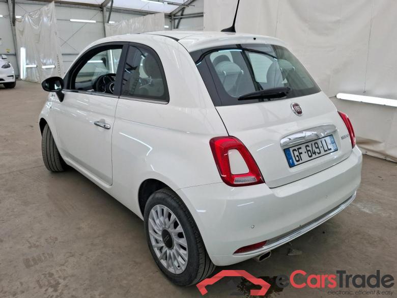 Fiat 10 70ch BSG Dolcevita 500 DolceVita Plus 1.0 70CV BVM6 E6d #2