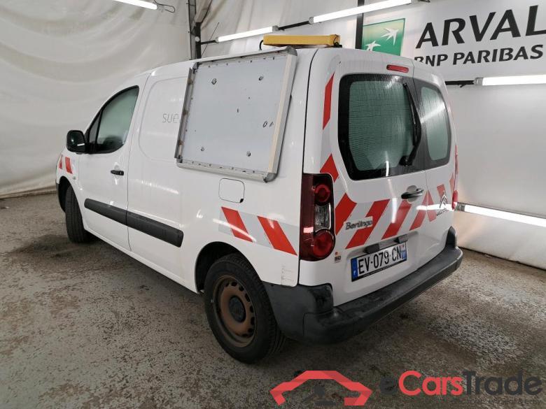 Citroen BlueHDi 100 BVM Club M Berlingo Fourgon Club L1 (Court) 1.6 BlueHDi 100CV BVM5 E6 #2