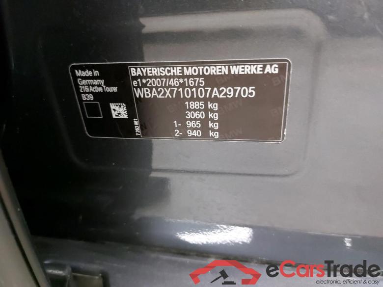 BMW - BMW 2 ACTIVE TOURER 216i 102PK Pack Business * PETROL * #6
