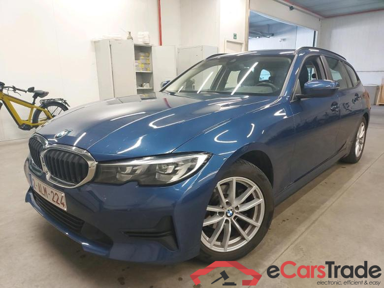BMW - BMW 3 TOURING 316dA 122PK Advantage Business Edition Pack Business & Storage Towing Hook
