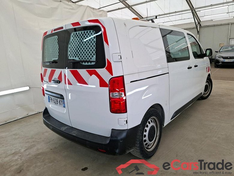 Citroen M BlueHDi 120 S&S BVM6 (300 Nm) Driver Jumpy Fourgon CityVan XS 1.5 BlueHDi 120CV BVM6 E6dT #3