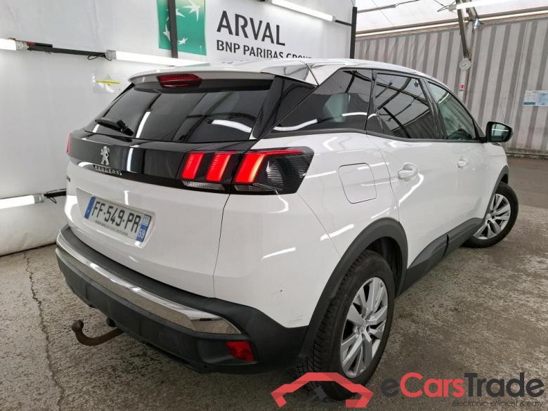 Peugeot Puretech 130 S&S EAT8 ACTIVE BUSINESS 3008 Active Business 1.2 PureTech 130CV BVA8 E6dT #3