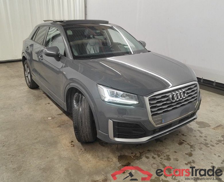 Audi Q2 1.5 35 TFSI S-Line Aut. Pano LED-Xenon Navi Leather Klima PDC ... #2