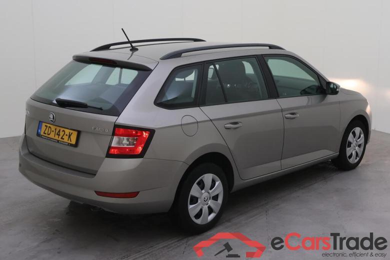 SKODA Fabia Combi 55 kW #4