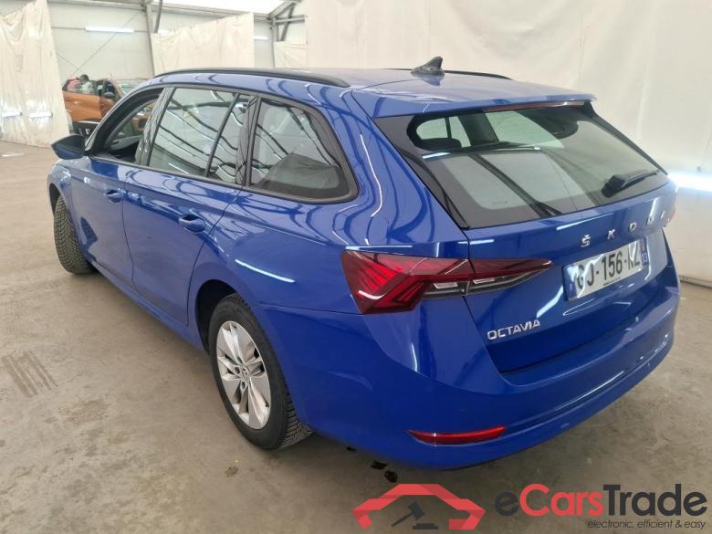 Skoda 2.0 TDI 116 DSG7 Business Octavia Break Business 2.0 TDI 115CV BVA7 E6d #2