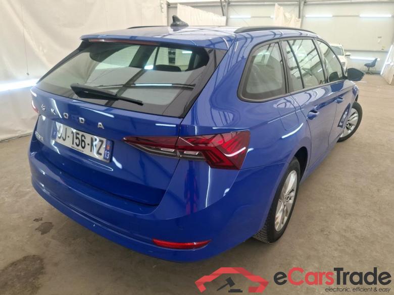 Skoda 2.0 TDI 116 DSG7 Business Octavia Break Business 2.0 TDI 115CV BVA7 E6d #3