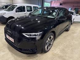 Audi E-tron Sportback 50 Quattro 71 kWh Advanced Aut. LED-Matrix Virtual Navi-Pro Leather KeylessGo Klima PDC ...