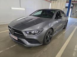 Mercedes CLA 180d AMG Night LED-Xenon Widescreen Navi 1/2 Sport-Leather-Alcantara KeylessGo Camera Klima PDC ...