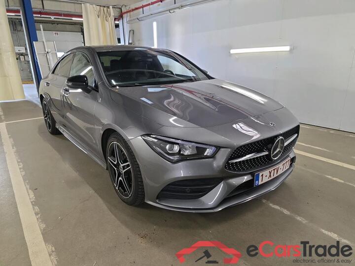 Mercedes CLA 180d AMG Night LED-Xenon Widescreen Navi 1/2 Sport-Leather-Alcantara KeylessGo Camera Klima PDC ... #2