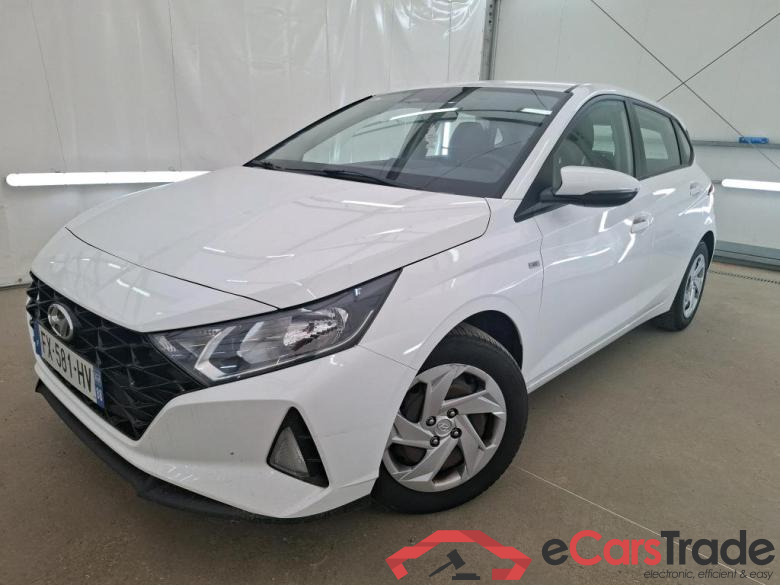 Hyundai 1.0 T-GDI 100 HYBRID 48V Business TVU i20 Business Mild-Hybrid 1.0 T-GDI 100CV BVM6 E6d / TRANSFO VP/VF