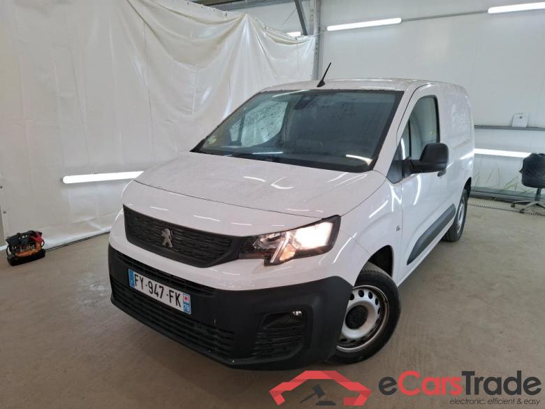 Peugeot BHDI 100 S&S 100 S&S 1000KG STD ASPHALT Partner Asphalt L1 1.5 HDi 100CV BVM5 E6dT #1