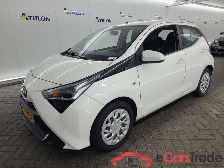 TOYOTA Aygo 1.0 VVT-i x-play limited 5D 53kW uitlopend #1
