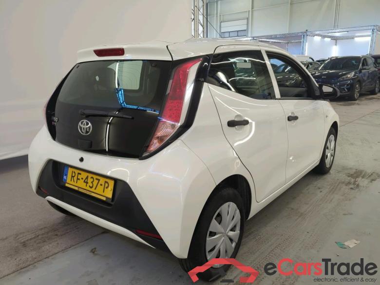 Toyota Aygo FL'18 Toyota AYGO 1.0 VVT-i x-fun 5d #2