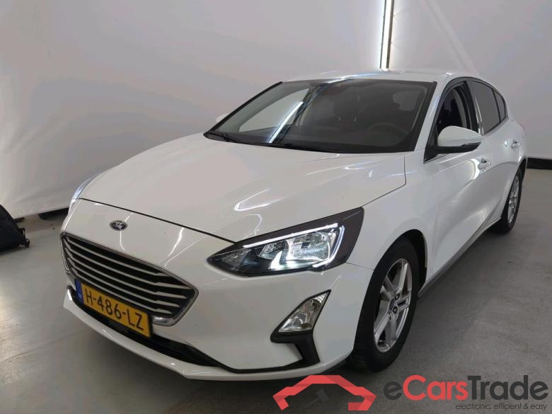 Ford Focus '18 Ford Focus 1.0 EcoBoost 125pk Trend Edition Bus. 5d 5d