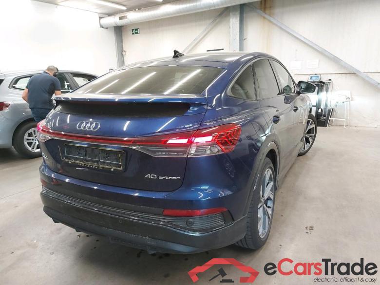 AUDI - AUD Q4 SB 40 E-TRON 204PK S Line & Pack Business Plus & Luxury Interior & Shadow Look & 20 Inch Alloy   * ELECTRIC * #2