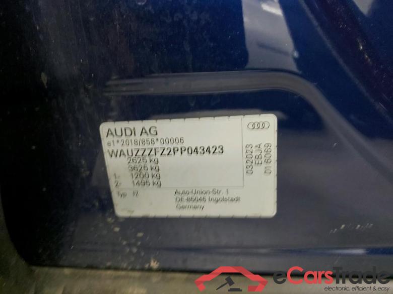 AUDI - AUD Q4 SB 40 E-TRON 204PK S Line & Pack Business Plus & Luxury Interior & Shadow Look & 20 Inch Alloy   * ELECTRIC * #6