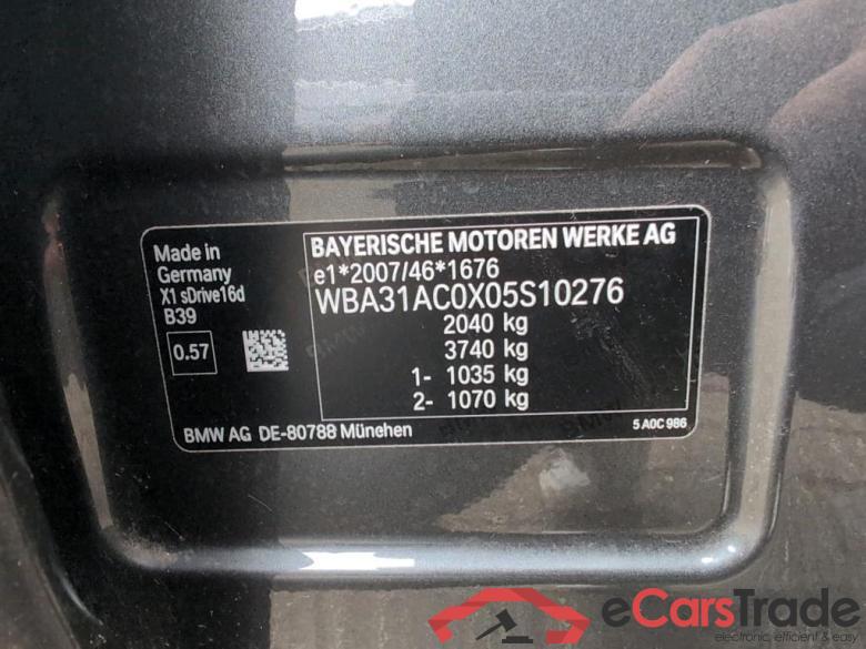 BMW - BMW X1 sDrive16d 116PK Advantage Pack Business & Heated Seats & Steering Wheel & Rear Camera #6