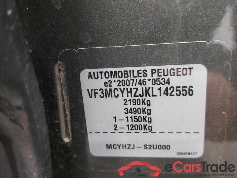 PEUGEOT - PEU 5008 BlueHDi 130PK Allure Pack Electric & VisioPark II & Two Removable Seats & Safety Plus #6