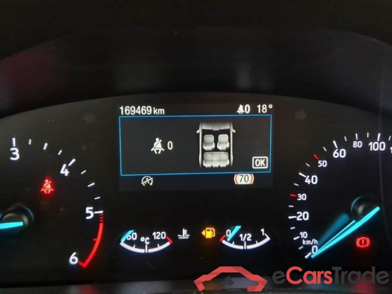 Ford 3 FORD FOCUS / 2018 / 5P / STATION WAGON 1.5 ECOBLUE 120CV BUSINESS SW #4